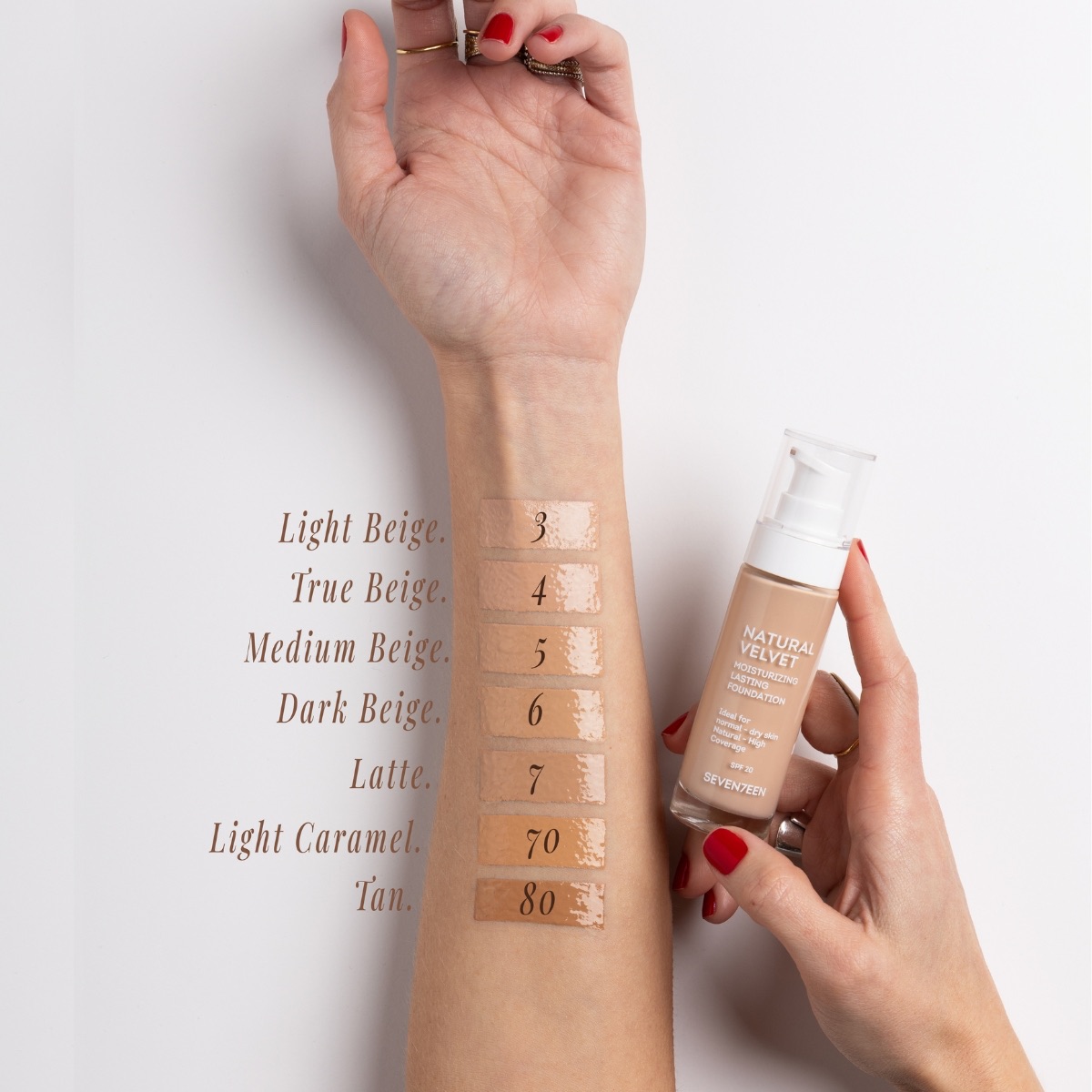 Natural Velvet Foundation SPF20