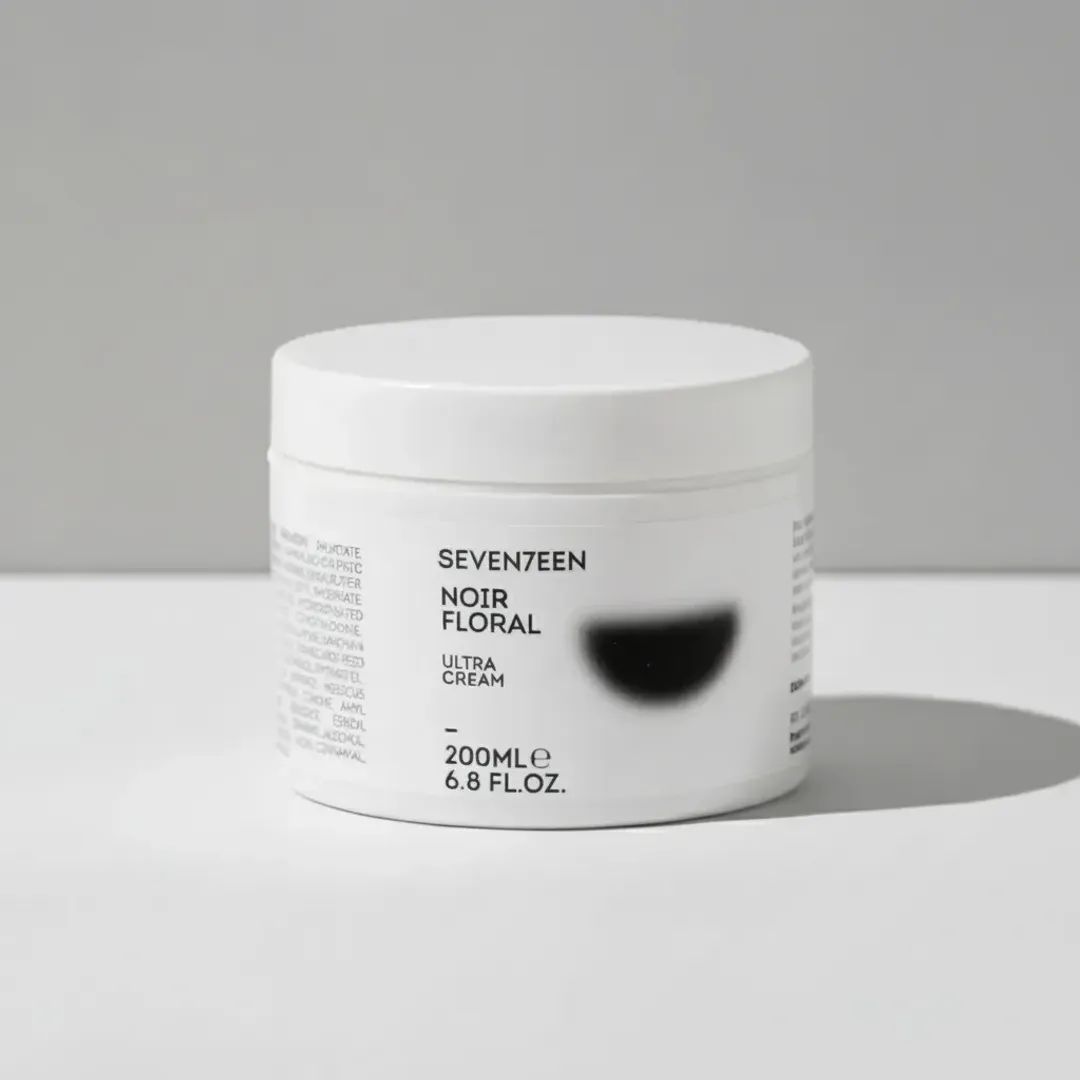 Noir Floral Ultra Cream