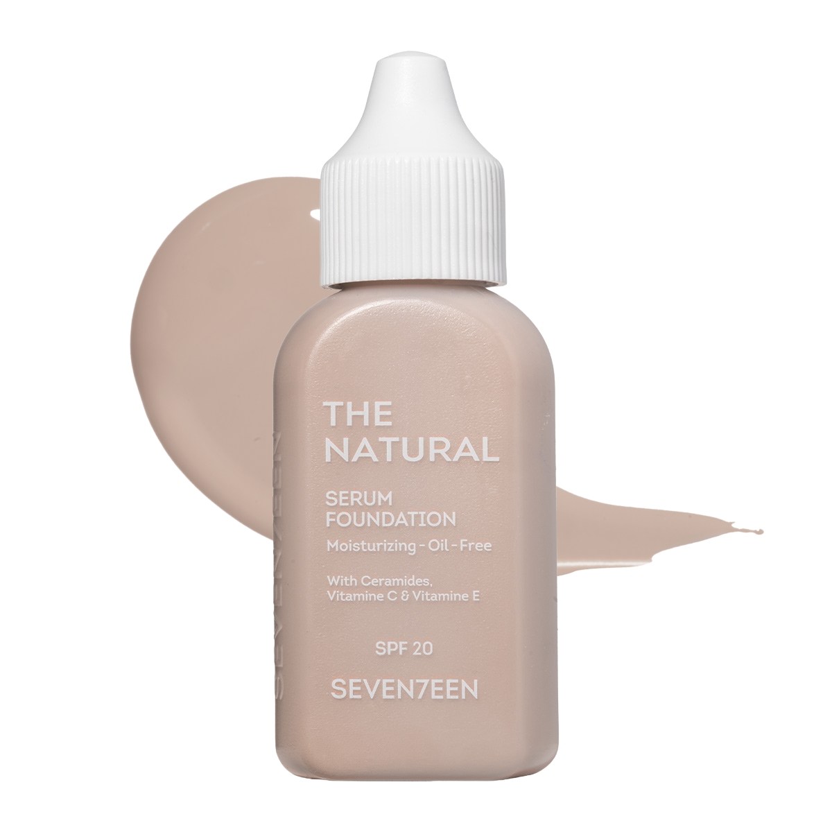 THE NATURAL SERUM FOUNDATION SPF20