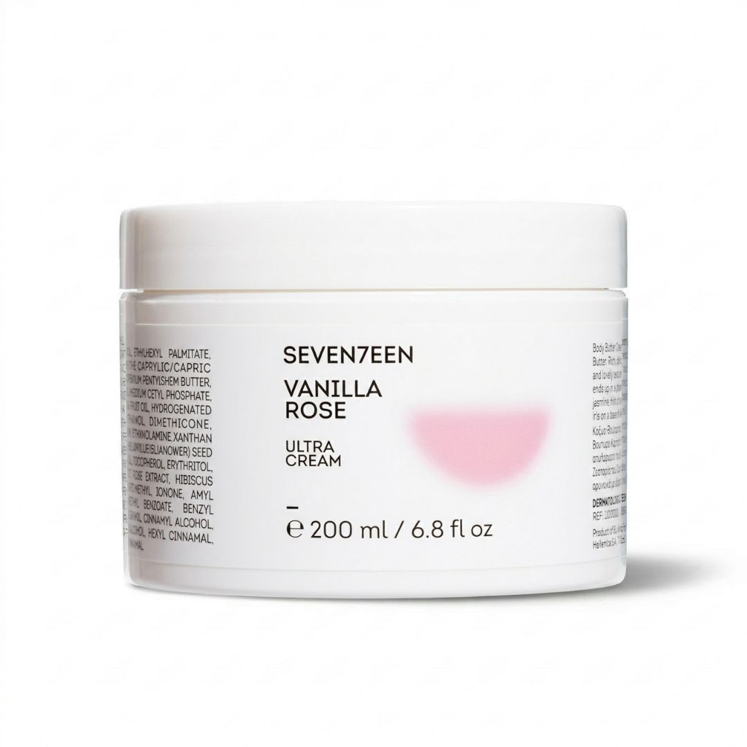 Vanilla Rose Ultra Cream