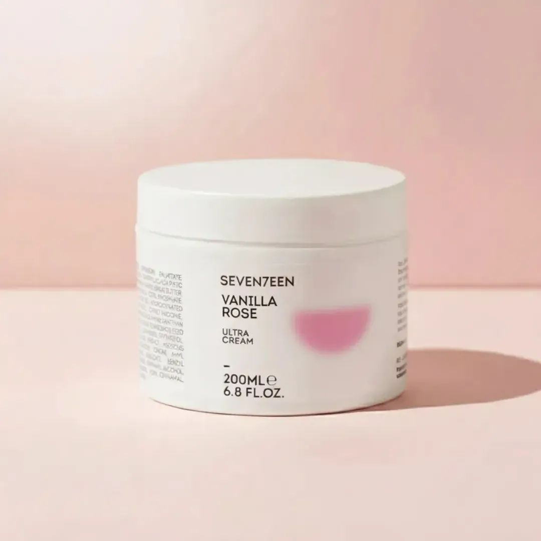 Vanilla Rose Ultra Cream