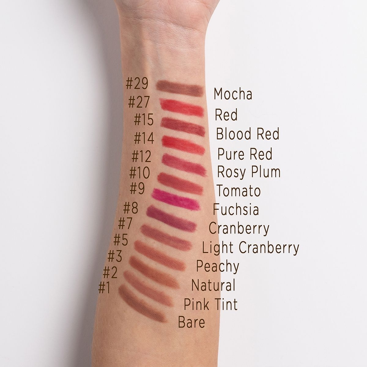 Super Smooth Waterproof Lip Liner pencil