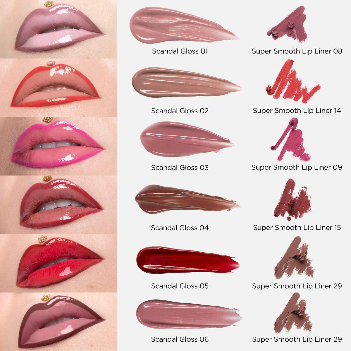 Scandal Gloss in Oil Serum