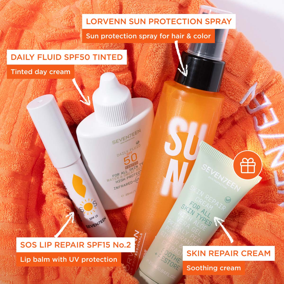 Daily SPF Essentials Limited Edition Set