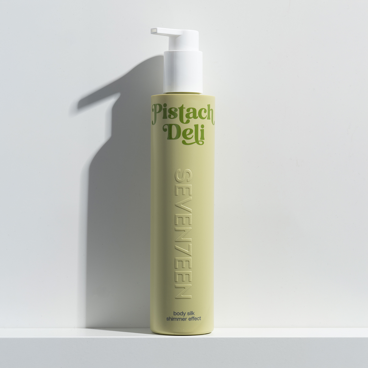Pistach Deli Body Silk-Shimmer Effect