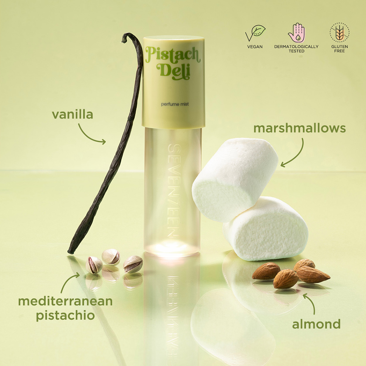Pistach Deli Perfume Mist
