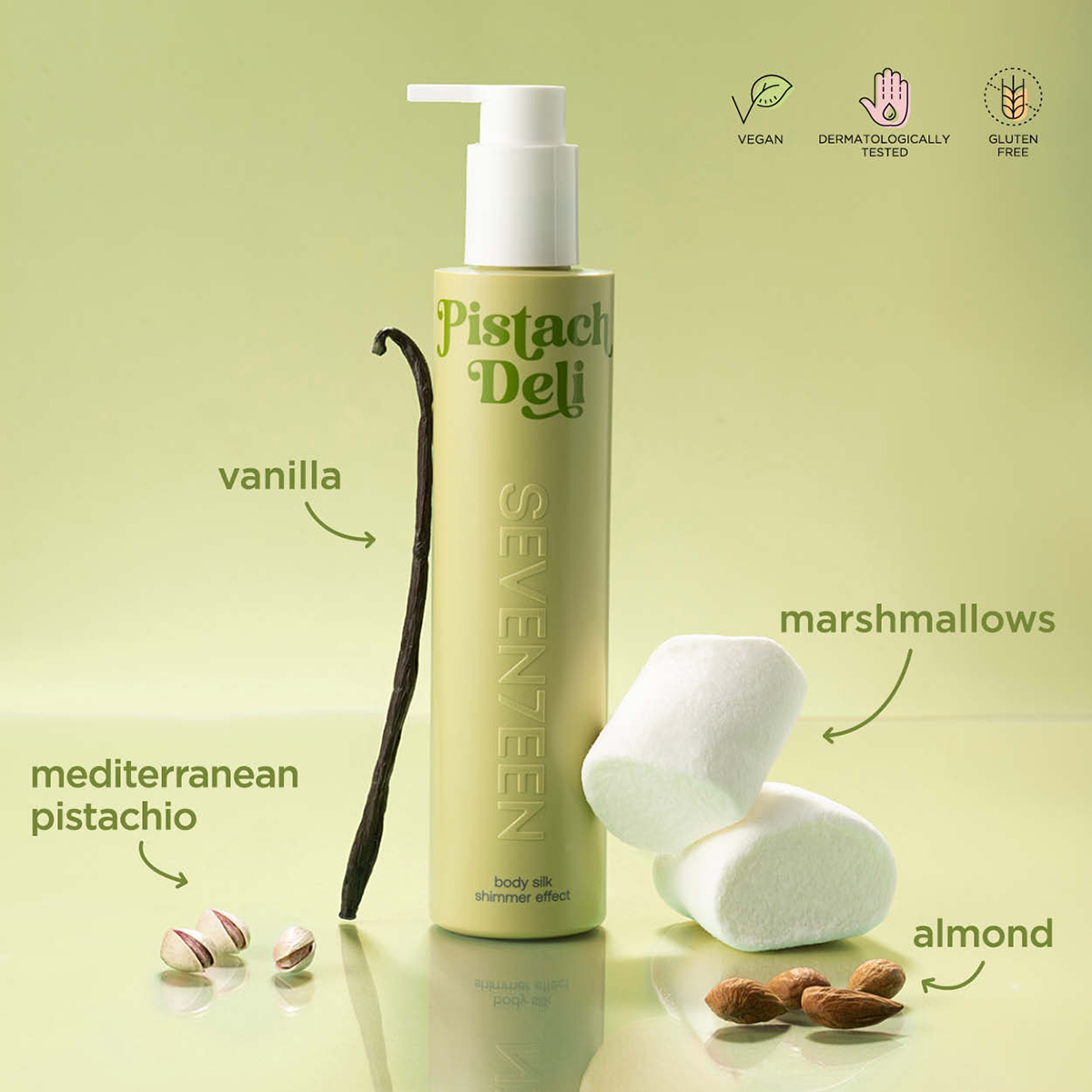 Pistach Deli Body Silk