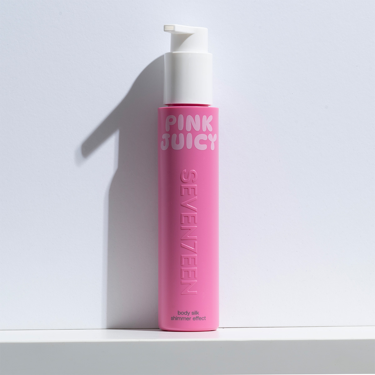 Pink Juicy Body Silk Travel Size