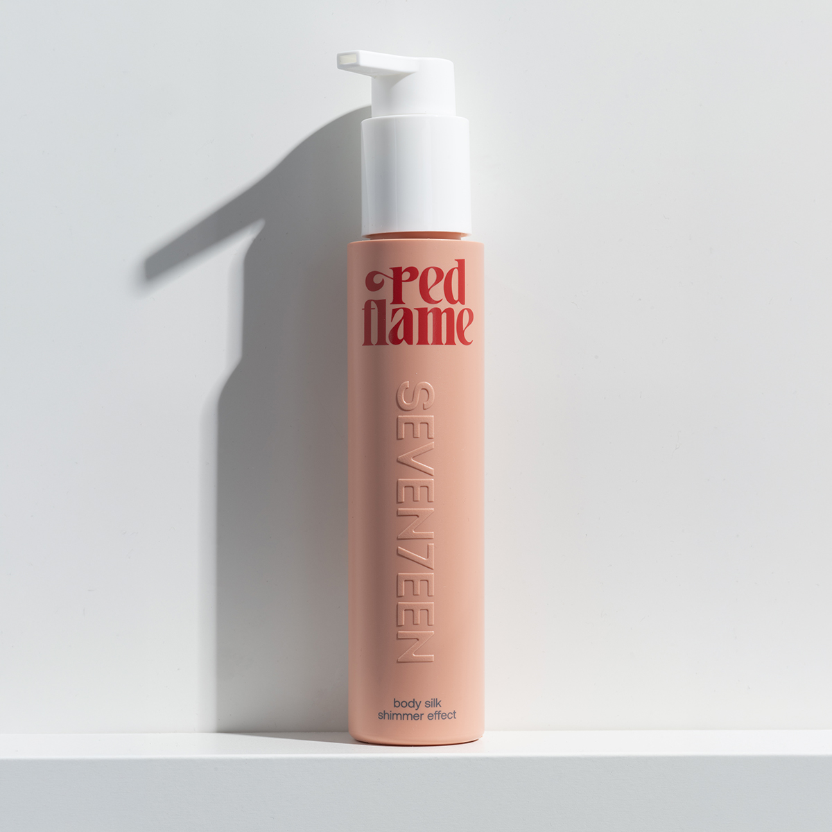 Red Flame Body Silk Travel Size
