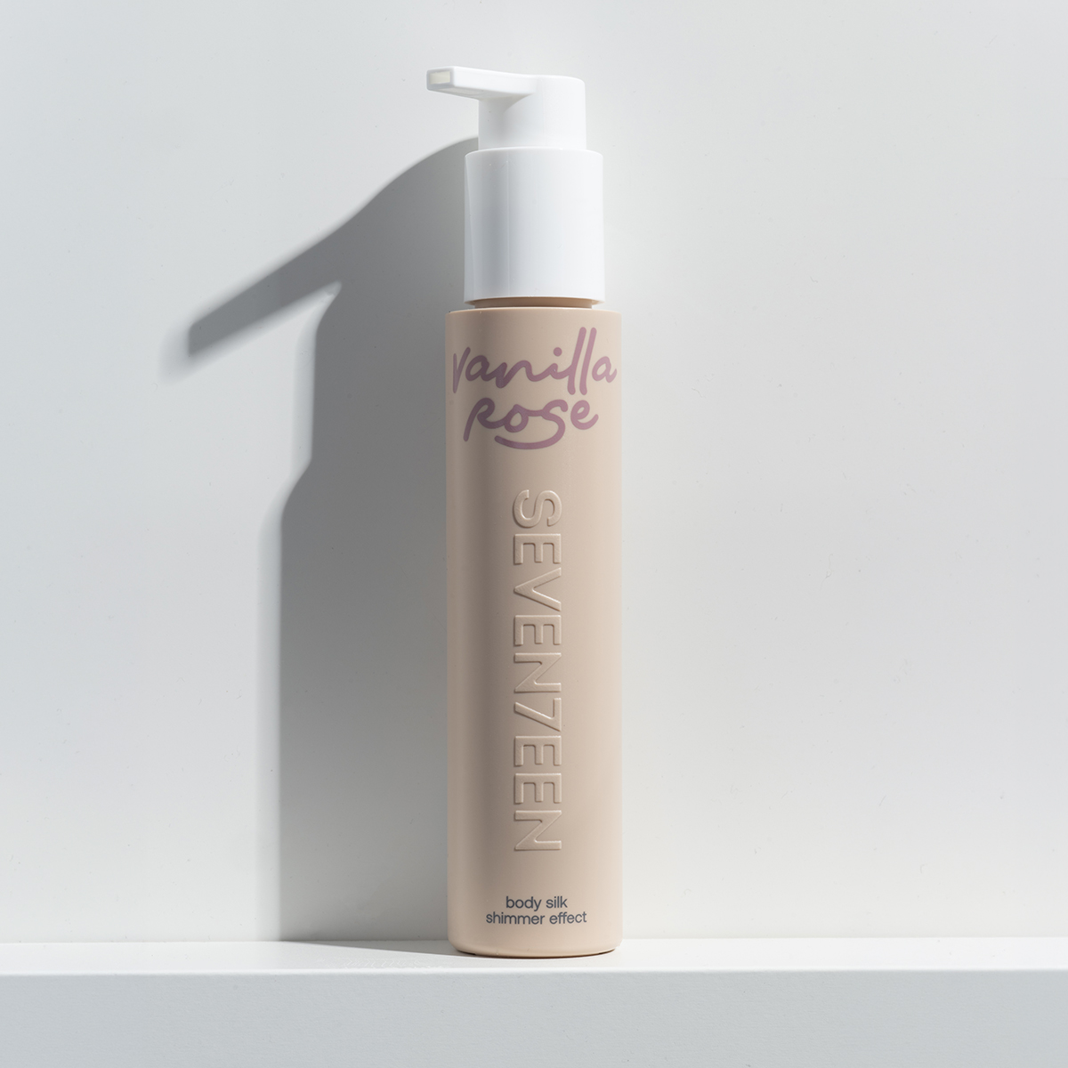 Vanilla Rose Body Silk Travel Size