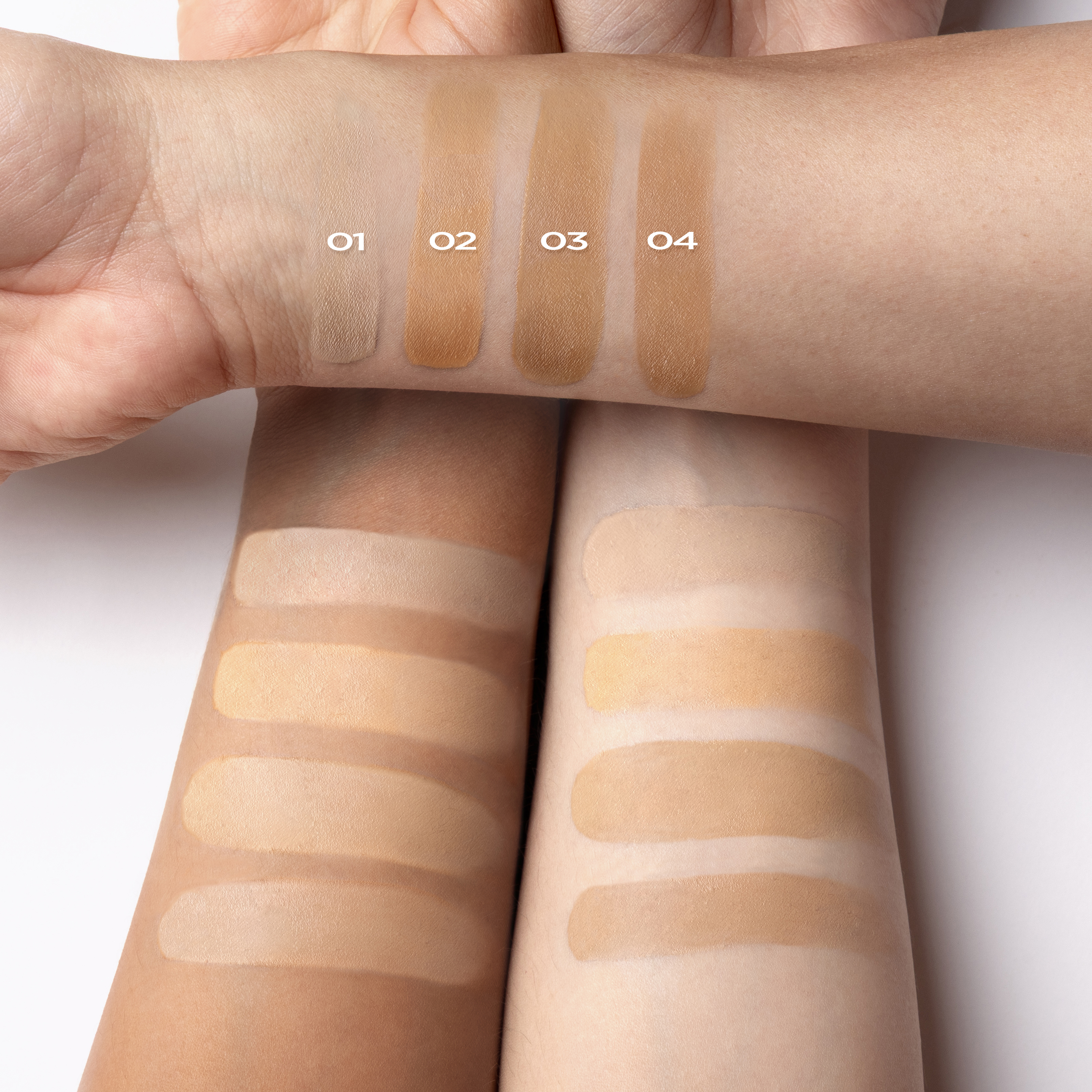 THE NATURAL SERUM FOUNDATION SPF20