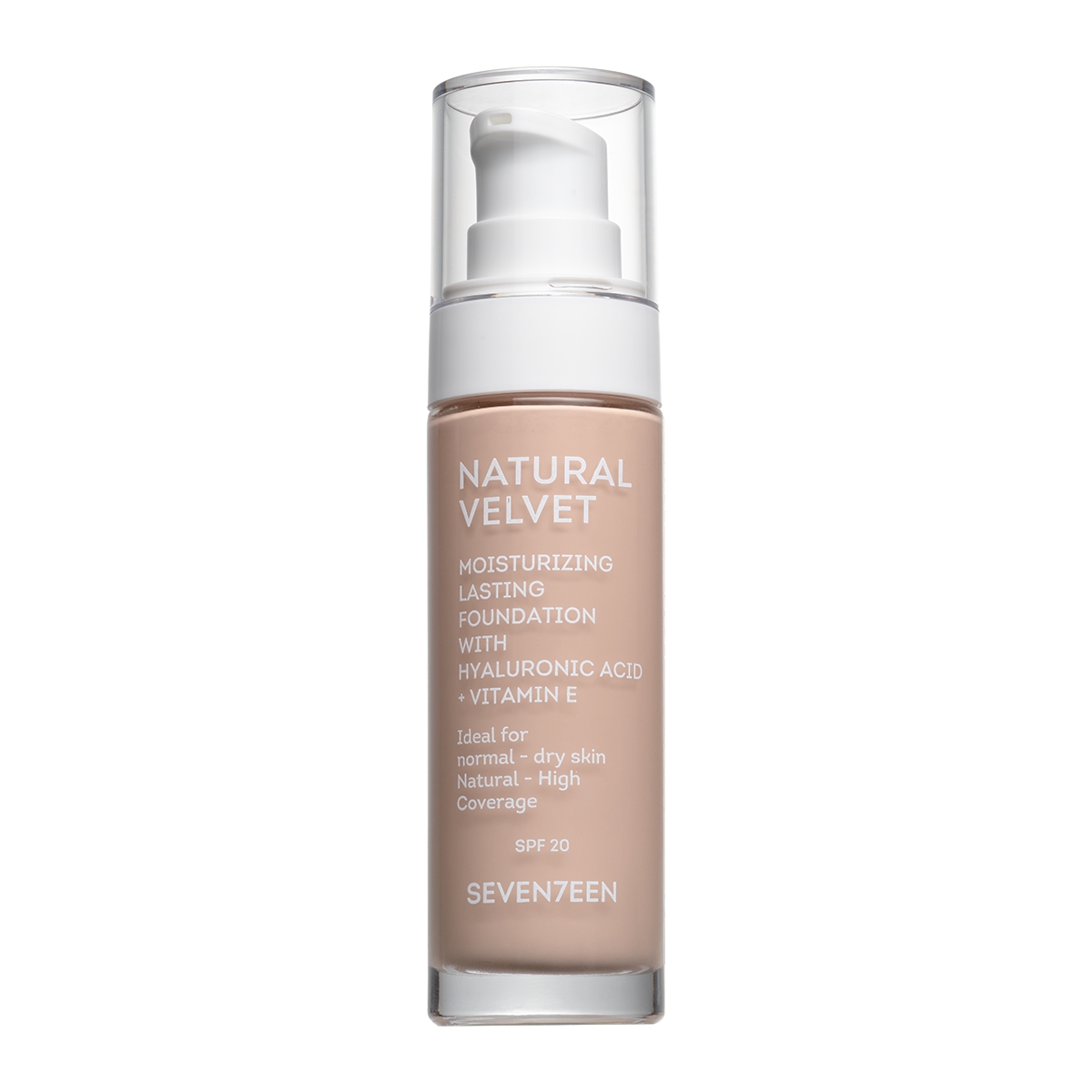 Natural Velvet Foundation SPF20