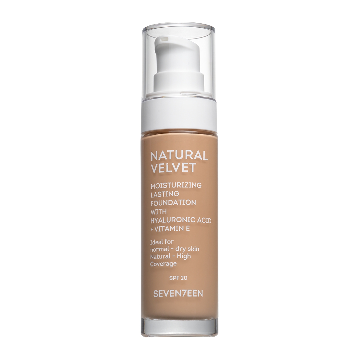 Natural Velvet Foundation SPF20