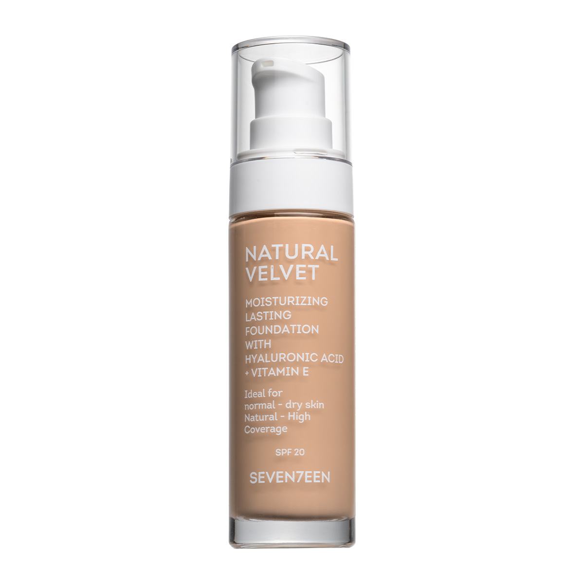 Natural Velvet Foundation SPF20
