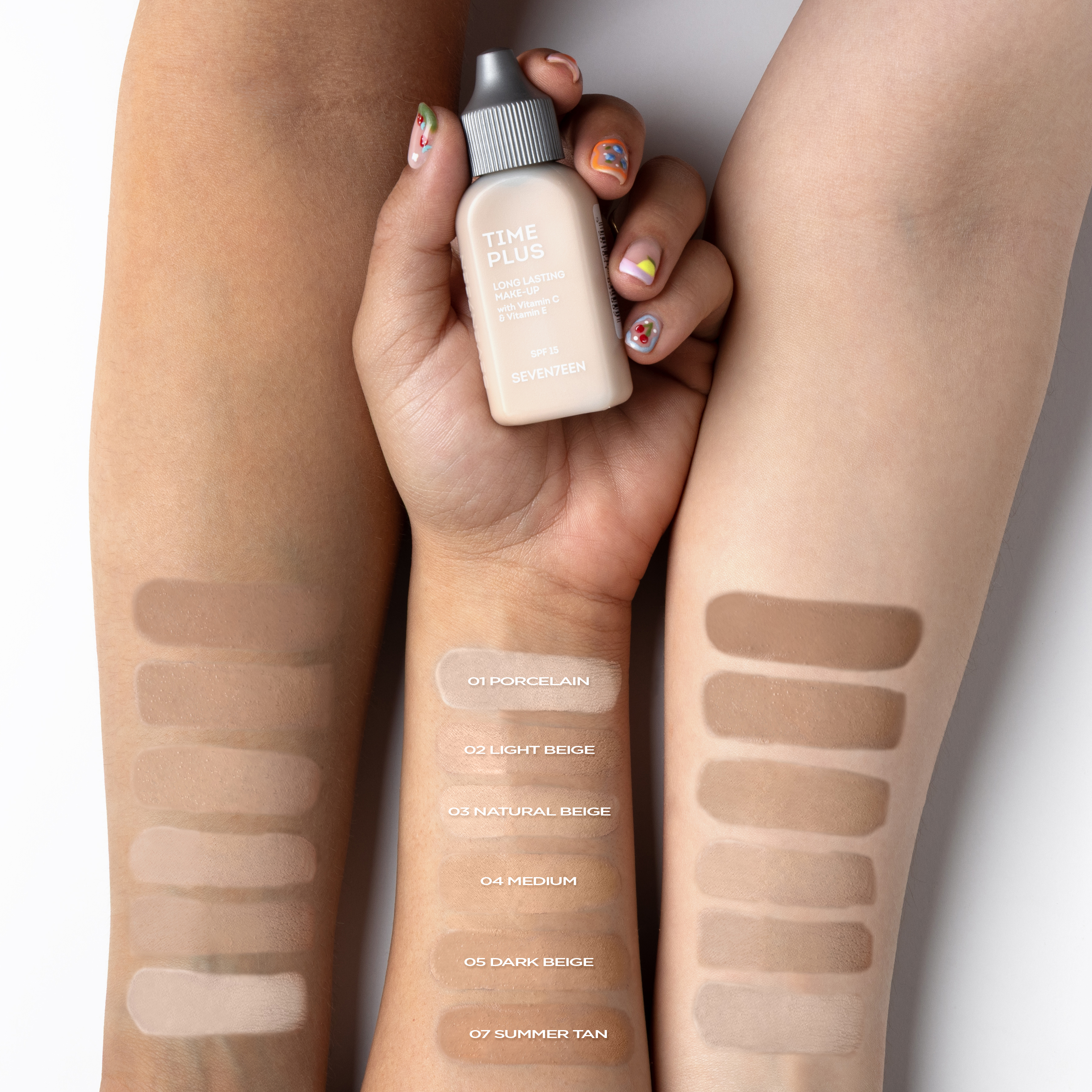 Time Plus Foundation SPF15