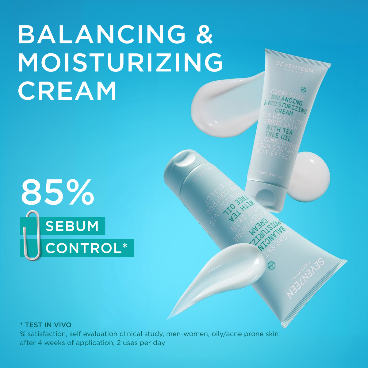 Clear Skin Balancing & Moisturizing Cream