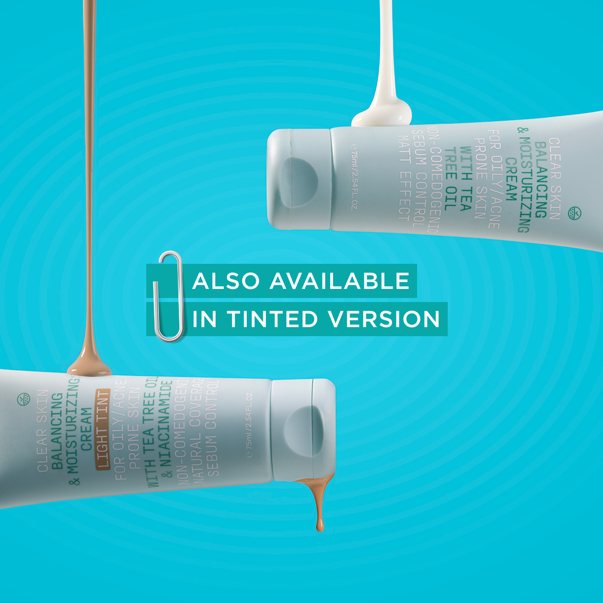 Clear Skin Balancing & Moisturizing Cream