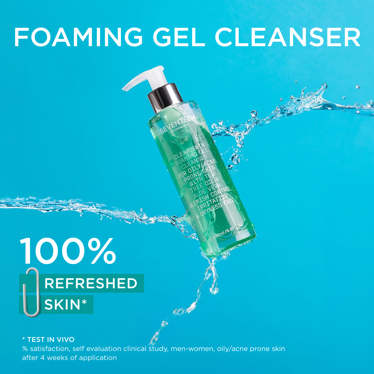 Clear Skin Foaming Gel Cleanser