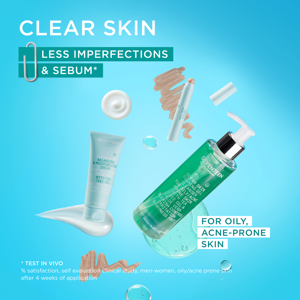 Clear Skin Balancing & Moisturizing Cream