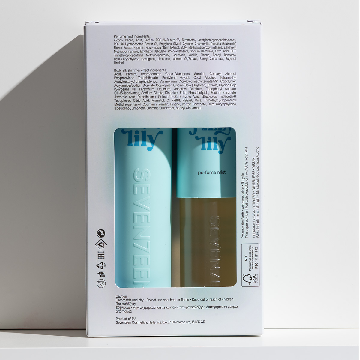 FIZZY LILY GIFT SET