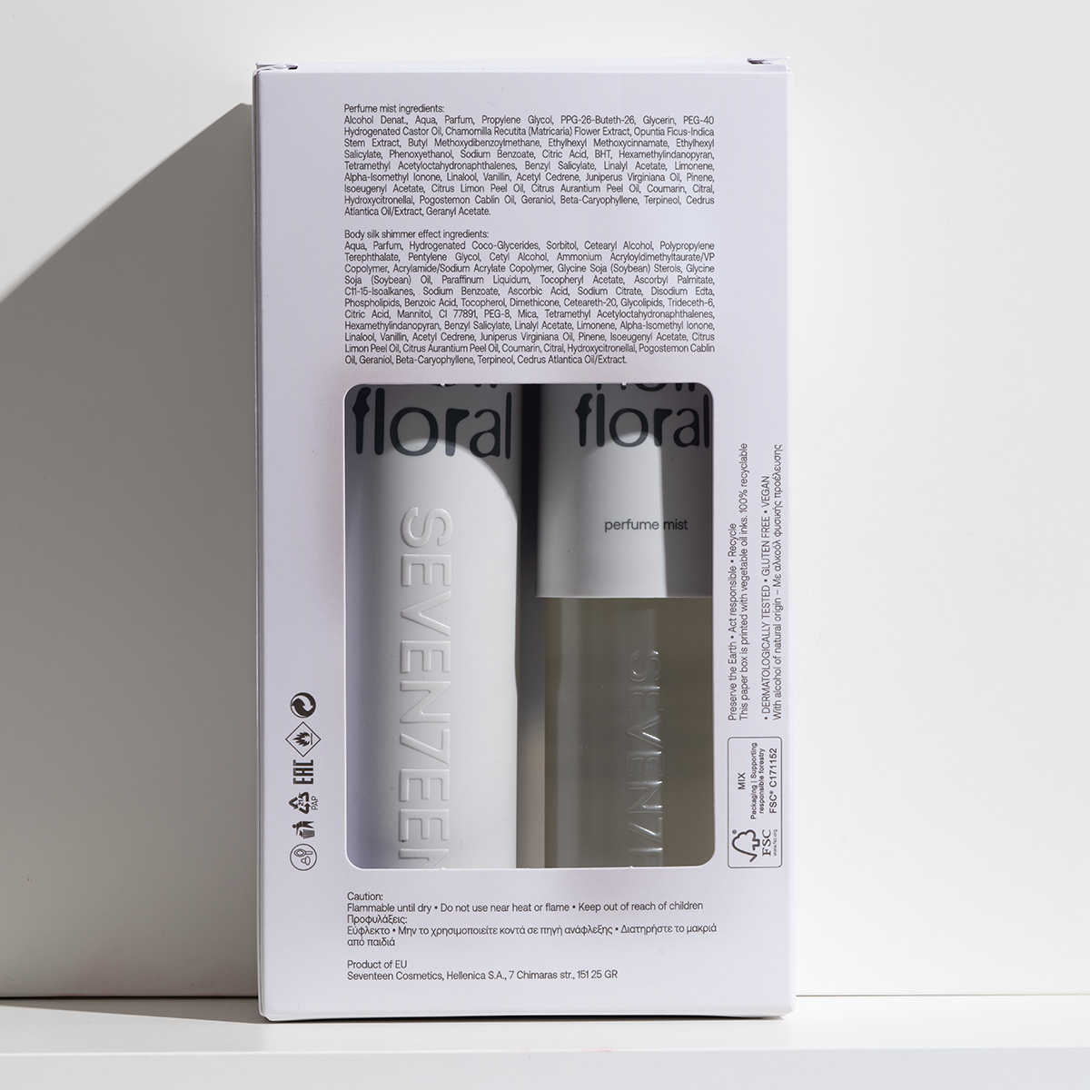 NOIR FLORAL GIFT SET