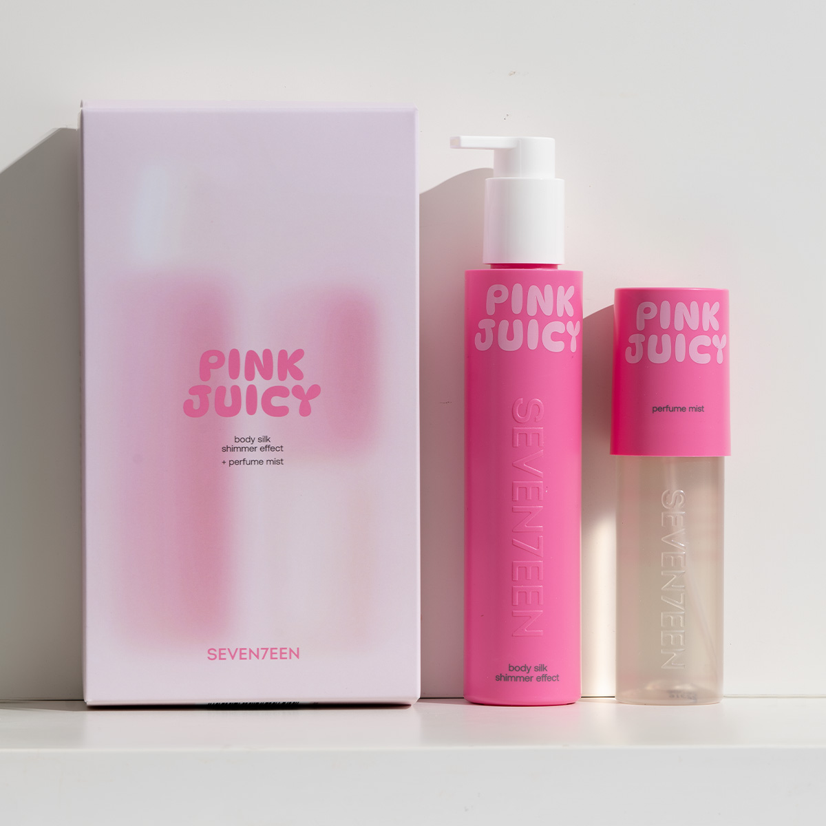 PINK JUICY GIFT SET