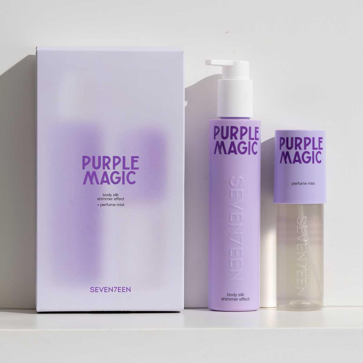PURPLE MAGIC GIFT SET