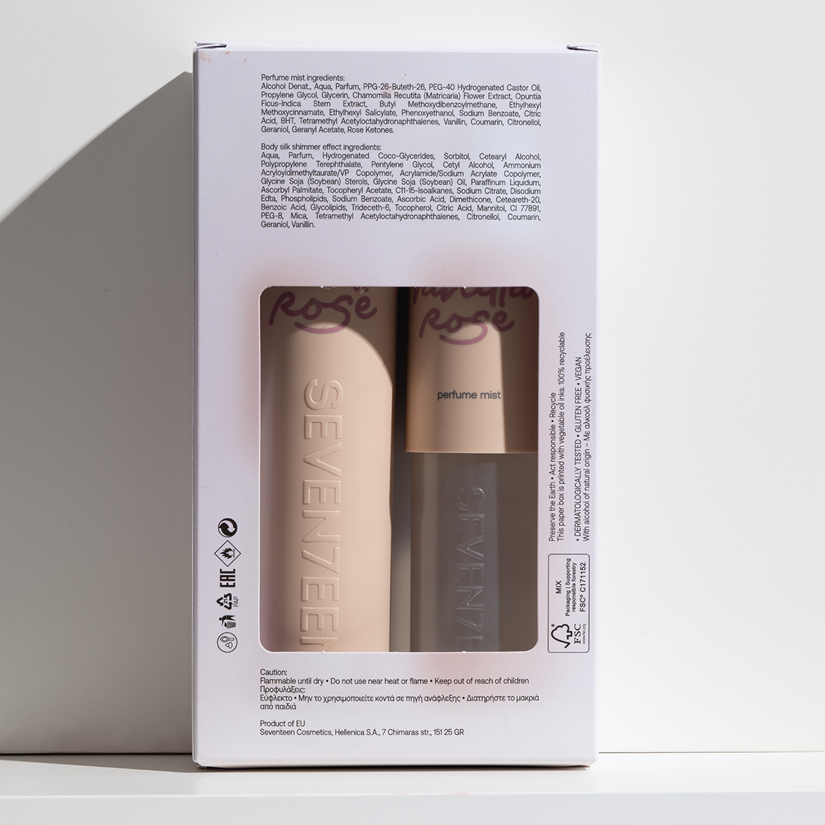 VANILLA ROSE GIFT SET