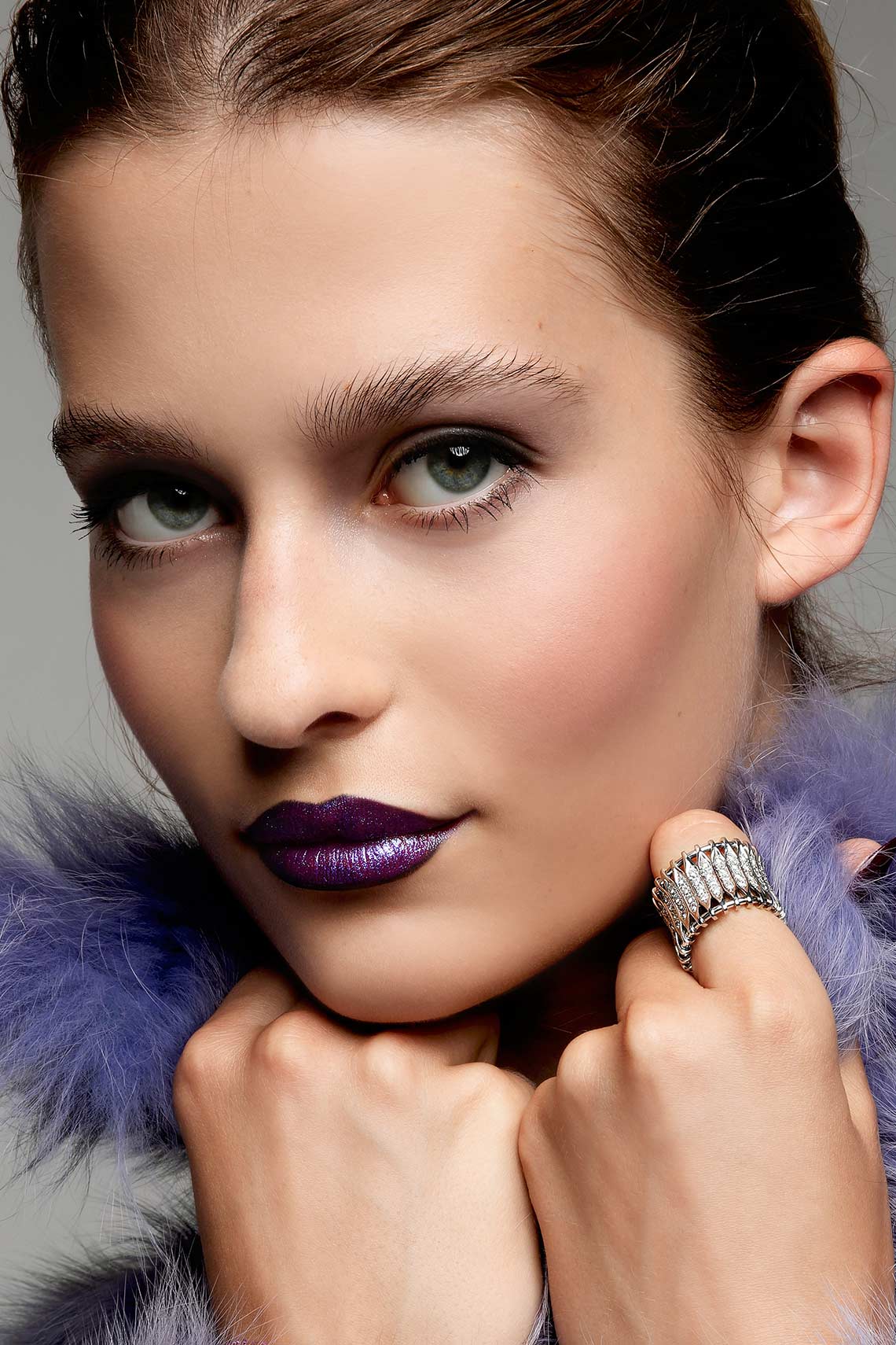 Purple Dreams look