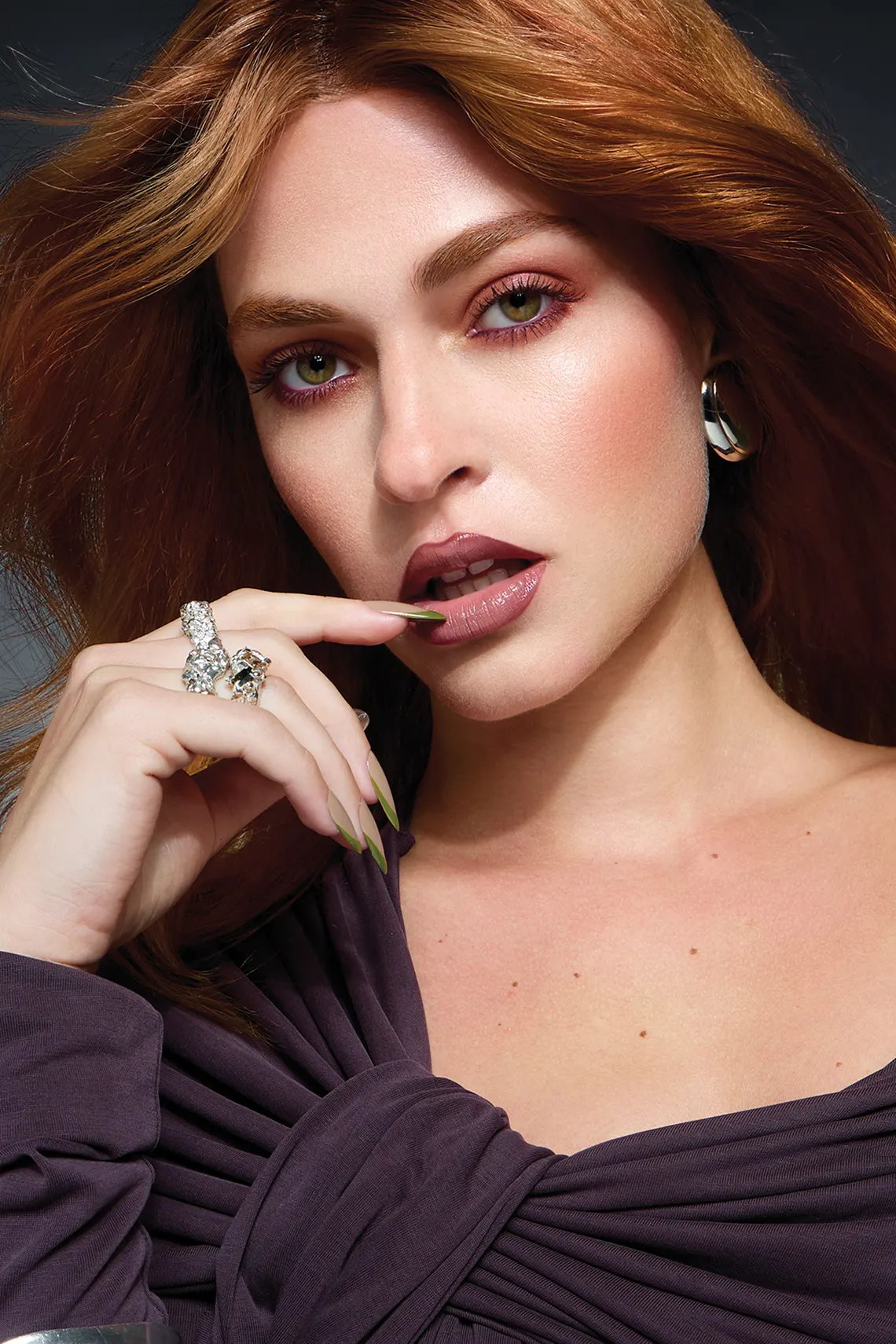 Cinnamon Heat look