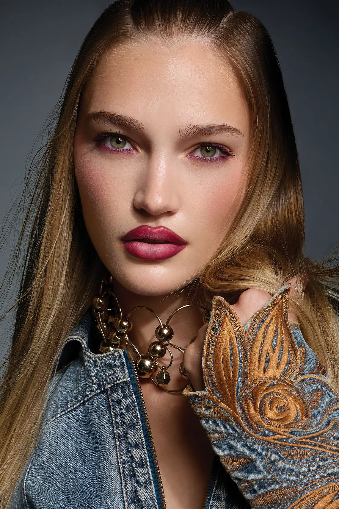 Mulberry Muse look