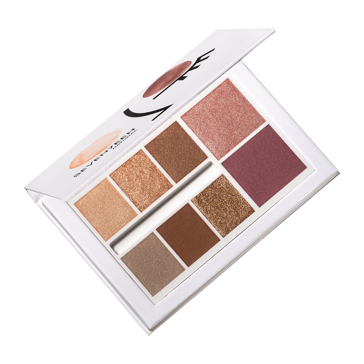 Limited edition total look palette in wark earthy tones